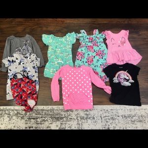 Adorable lot of Girls Clothes Sz 5 - Eight pieces